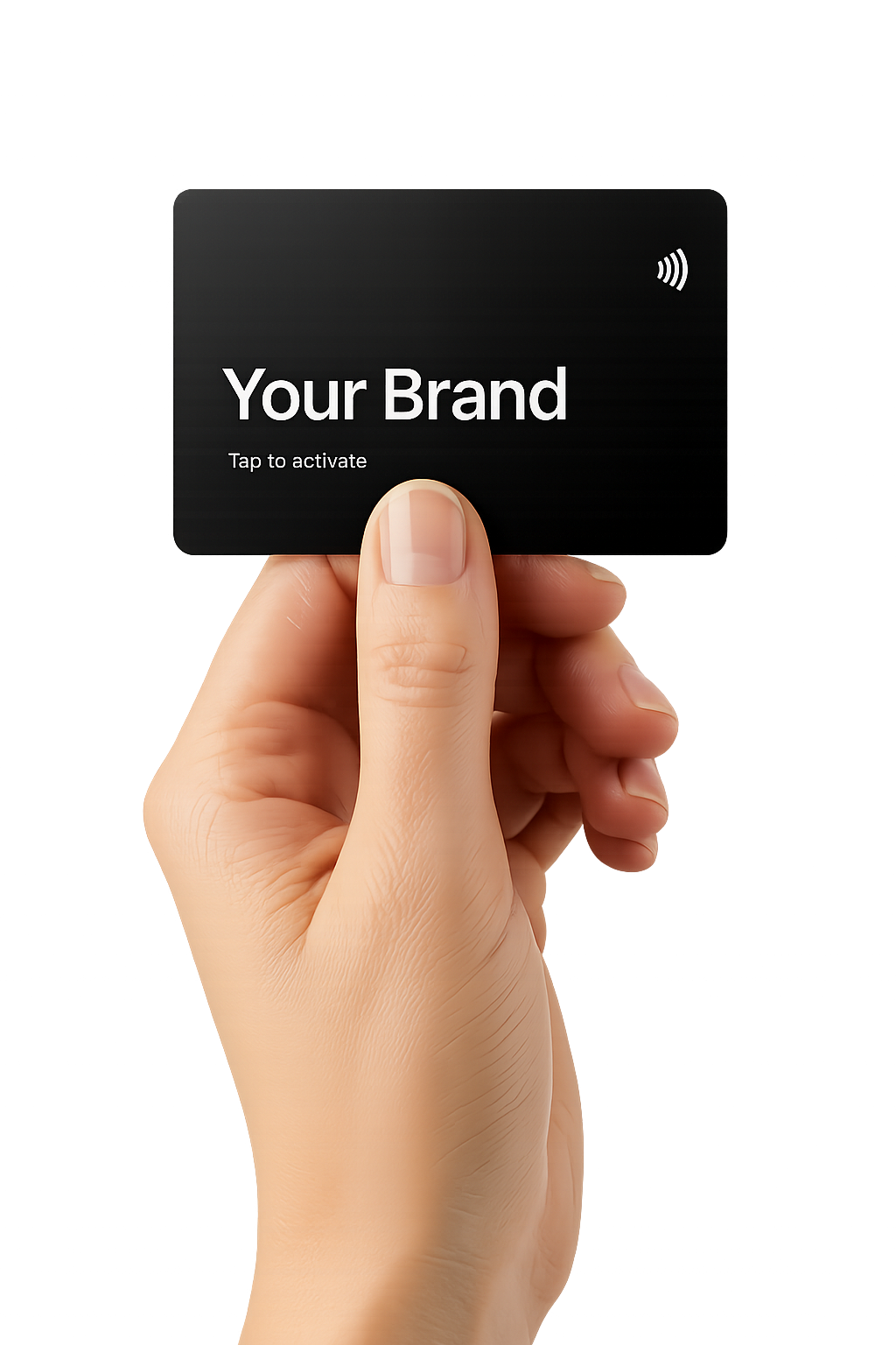 Gebrandete NFC-Karte als Touchpoint